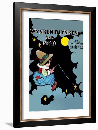 Wynken Blynken and Nod-Eugene Field-Framed Art Print