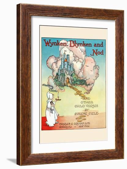 Wynken, Blynken, and Nod-Eugene Field-Framed Art Print