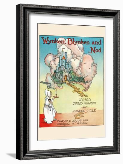 Wynken, Blynken, and Nod-Eugene Field-Framed Art Print