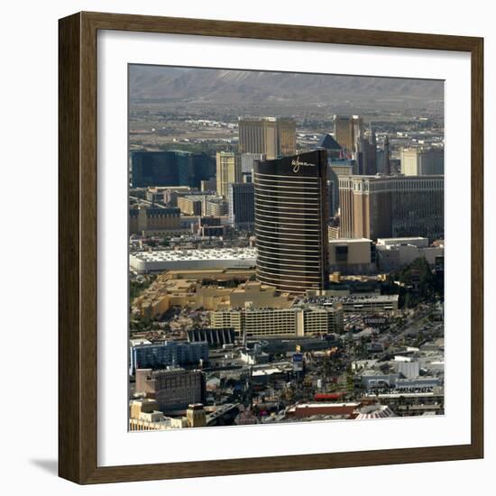 Wynn Las Vegas-Joe Cavaretta-Framed Photographic Print