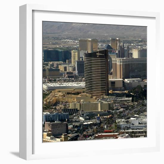 Wynn Las Vegas-Joe Cavaretta-Framed Photographic Print
