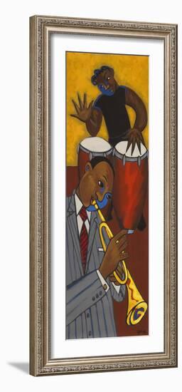 Wynton Marsalis - Never Say Goodbye-Marsha Hammel-Framed Giclee Print