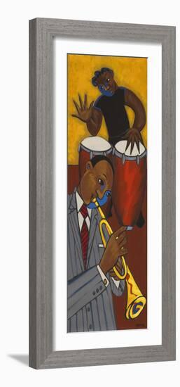 Wynton Marsalis - Never Say Goodbye-Marsha Hammel-Framed Giclee Print