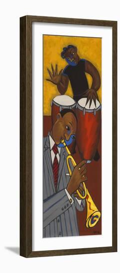 Wynton Marsalis - Never Say Goodbye-Marsha Hammel-Framed Giclee Print