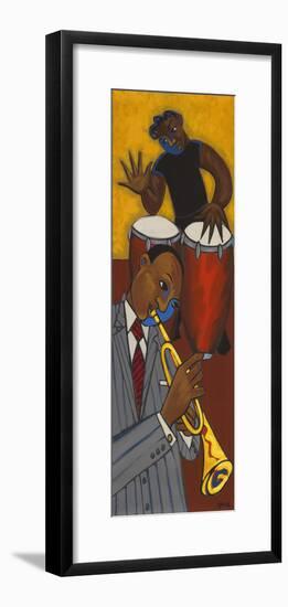 Wynton Marsalis - Never Say Goodbye-Marsha Hammel-Framed Giclee Print