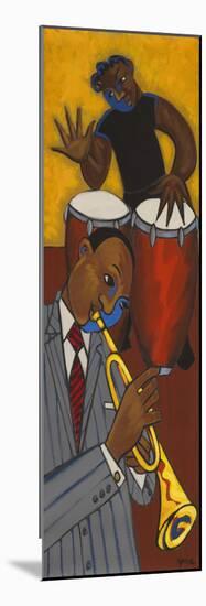 Wynton Marsalis - Never Say Goodbye-Marsha Hammel-Mounted Giclee Print