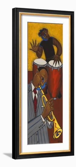 Wynton Marsalis - Never Say Goodbye-Marsha Hammel-Framed Giclee Print