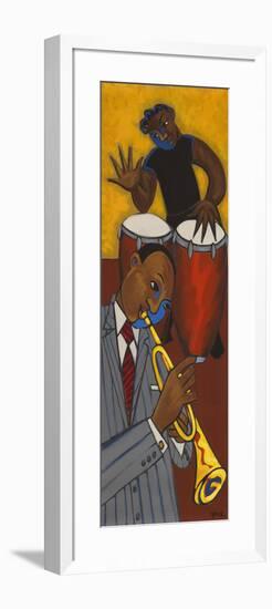 Wynton Marsalis - Never Say Goodbye-Marsha Hammel-Framed Giclee Print