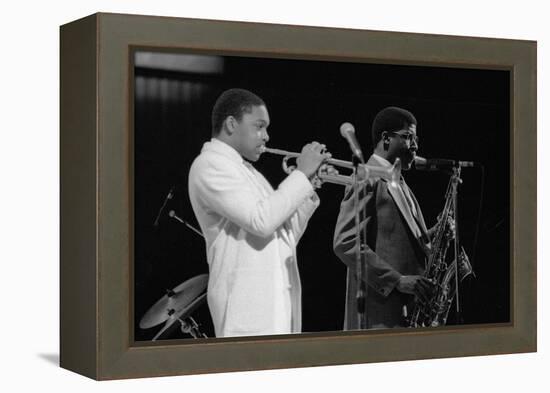 Wynton Marsalis (T Williams), Capital Jazz Festival, Rfh, London, 1988-Brian O'Connor-Framed Premier Image Canvas