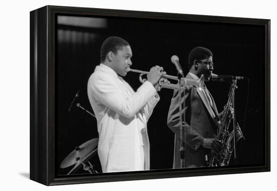 Wynton Marsalis (T Williams), Capital Jazz Festival, Rfh, London, 1988-Brian O'Connor-Framed Premier Image Canvas