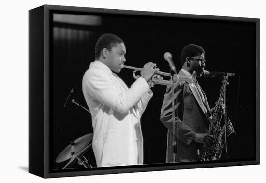 Wynton Marsalis (T Williams), Capital Jazz Festival, Rfh, London, 1988-Brian O'Connor-Framed Premier Image Canvas