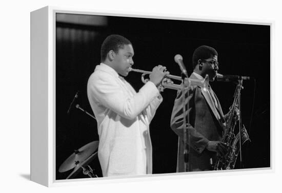 Wynton Marsalis (T Williams), Capital Jazz Festival, Rfh, London, 1988-Brian O'Connor-Framed Premier Image Canvas