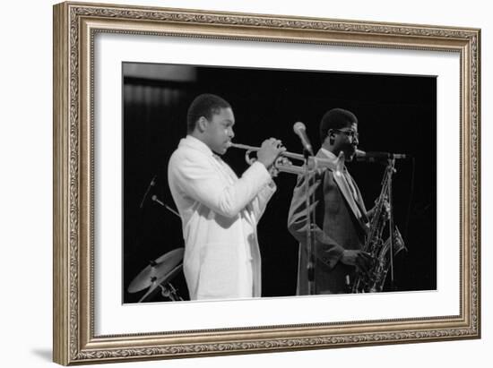 Wynton Marsalis (T Williams), Capital Jazz Festival, Rfh, London, 1988-Brian O'Connor-Framed Photographic Print