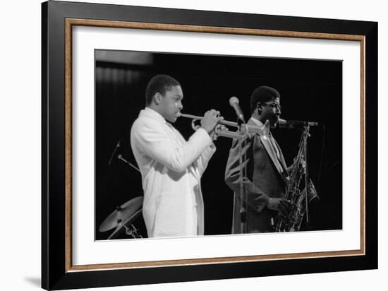 Wynton Marsalis (T Williams), Capital Jazz Festival, Rfh, London, 1988-Brian O'Connor-Framed Photographic Print