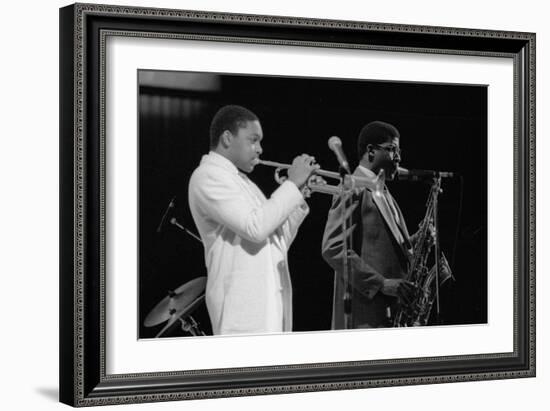 Wynton Marsalis (T Williams), Capital Jazz Festival, Rfh, London, 1988-Brian O'Connor-Framed Photographic Print