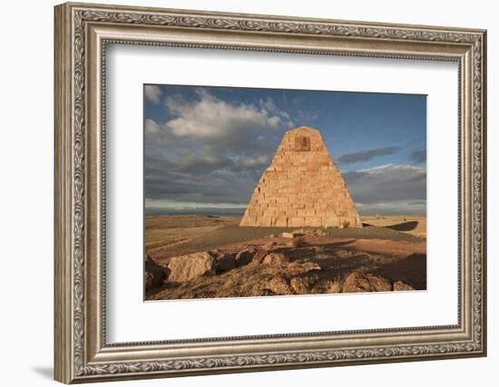 Wyoming, Ames Monument-Bernard Friel-Framed Photographic Print