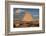 Wyoming, Ames Monument-Bernard Friel-Framed Photographic Print