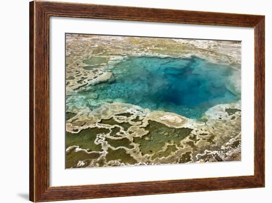 Wyoming, Artemisia Geyser-Judith Zimmerman-Framed Photographic Print