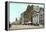 Wyoming Avenue, Scranton-null-Framed Stretched Canvas