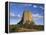 Wyoming, Devil's Tower National Monument-null-Framed Premier Image Canvas