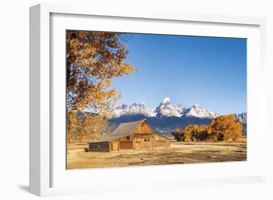 Wyoming Escape-Jordan Banks-Framed Giclee Print