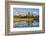 Wyoming. Grand Teton NP, Schwabacher Landing, Mt. Moran and the Teton mountains-Elizabeth Boehm-Framed Photographic Print