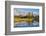 Wyoming. Grand Teton NP, Schwabacher Landing, Mt. Moran and the Teton mountains-Elizabeth Boehm-Framed Photographic Print