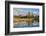 Wyoming. Grand Teton NP, Schwabacher Landing, Mt. Moran and the Teton mountains-Elizabeth Boehm-Framed Photographic Print