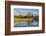 Wyoming, Grand Teton NP. Schwabacher Landing, Mt. Moran and the Teton mountains-Elizabeth Boehm-Framed Photographic Print