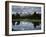 Wyoming, Grand Teton NP, the Grand Tetons and Clouds-Christopher Talbot Frank-Framed Photographic Print