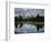 Wyoming, Grand Teton NP, the Grand Tetons and Clouds-Christopher Talbot Frank-Framed Photographic Print