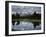 Wyoming, Grand Teton NP, the Grand Tetons and Clouds-Christopher Talbot Frank-Framed Photographic Print