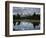 Wyoming, Grand Teton NP, the Grand Tetons and Clouds-Christopher Talbot Frank-Framed Photographic Print