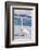 Wyoming, Jackson Hole, Flat Creek. Adult Trumpeter Swan-Elizabeth Boehm-Framed Photographic Print