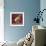 Wyoming Meadowlark-Design Turnpike-Framed Giclee Print displayed on a wall