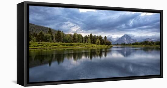 Wyoming. Oxbow Bend of the Snake River-Jaynes Gallery-Framed Premier Image Canvas