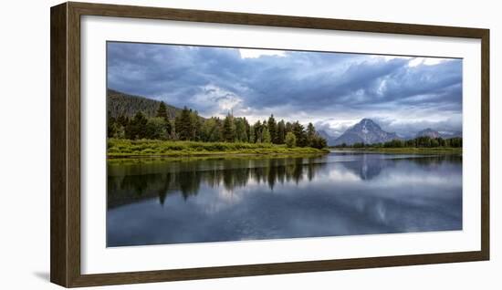 Wyoming. Oxbow Bend of the Snake River-Jaynes Gallery-Framed Photographic Print