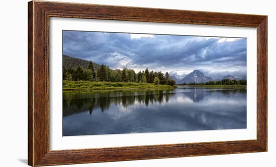 Wyoming. Oxbow Bend of the Snake River-Jaynes Gallery-Framed Photographic Print