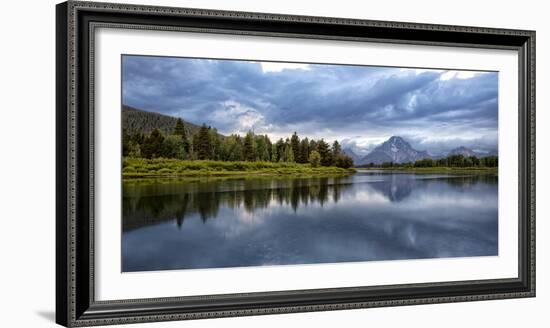 Wyoming. Oxbow Bend of the Snake River-Jaynes Gallery-Framed Photographic Print