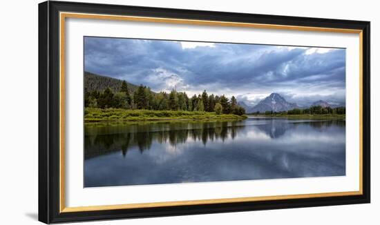 Wyoming. Oxbow Bend of the Snake River-Jaynes Gallery-Framed Photographic Print