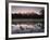 Wyoming, Rocky Mts, the Grand Tetons Reflecting in the Snake River-Christopher Talbot Frank-Framed Photographic Print