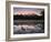 Wyoming, Rocky Mts, the Grand Tetons Reflecting in the Snake River-Christopher Talbot Frank-Framed Photographic Print
