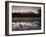 Wyoming, Rocky Mts, the Grand Tetons Reflecting in the Snake River-Christopher Talbot Frank-Framed Photographic Print