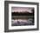 Wyoming, Rocky Mts, the Grand Tetons Reflecting in the Snake River-Christopher Talbot Frank-Framed Photographic Print