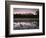 Wyoming, Rocky Mts, the Grand Tetons Reflecting in the Snake River-Christopher Talbot Frank-Framed Photographic Print