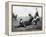 Wyoming: Rodeo, C1910-null-Framed Premier Image Canvas