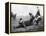 Wyoming: Rodeo, C1910-null-Framed Premier Image Canvas