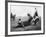 Wyoming: Rodeo, C1910-null-Framed Photographic Print