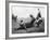 Wyoming: Rodeo, C1910-null-Framed Photographic Print