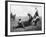 Wyoming: Rodeo, C1910-null-Framed Photographic Print